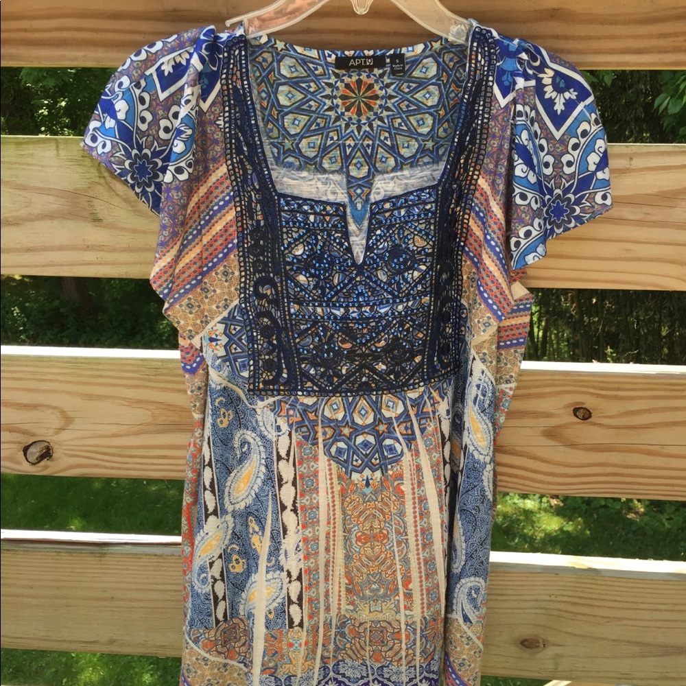 APT 9 Boho Top